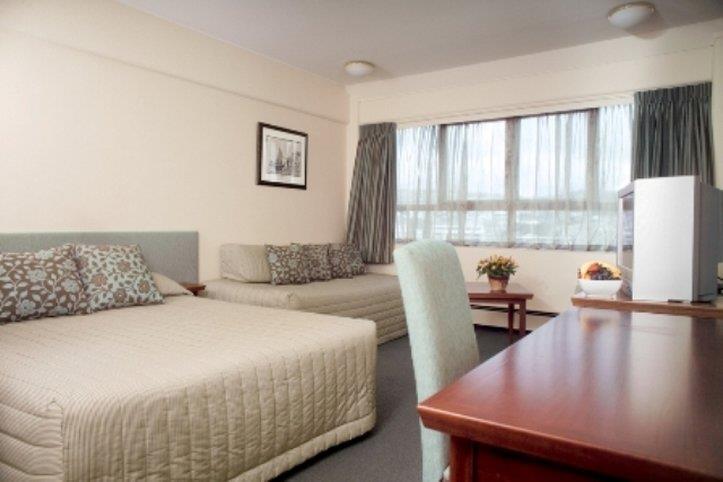 Bay Plaza Hotel Wellington Pokoj fotografie