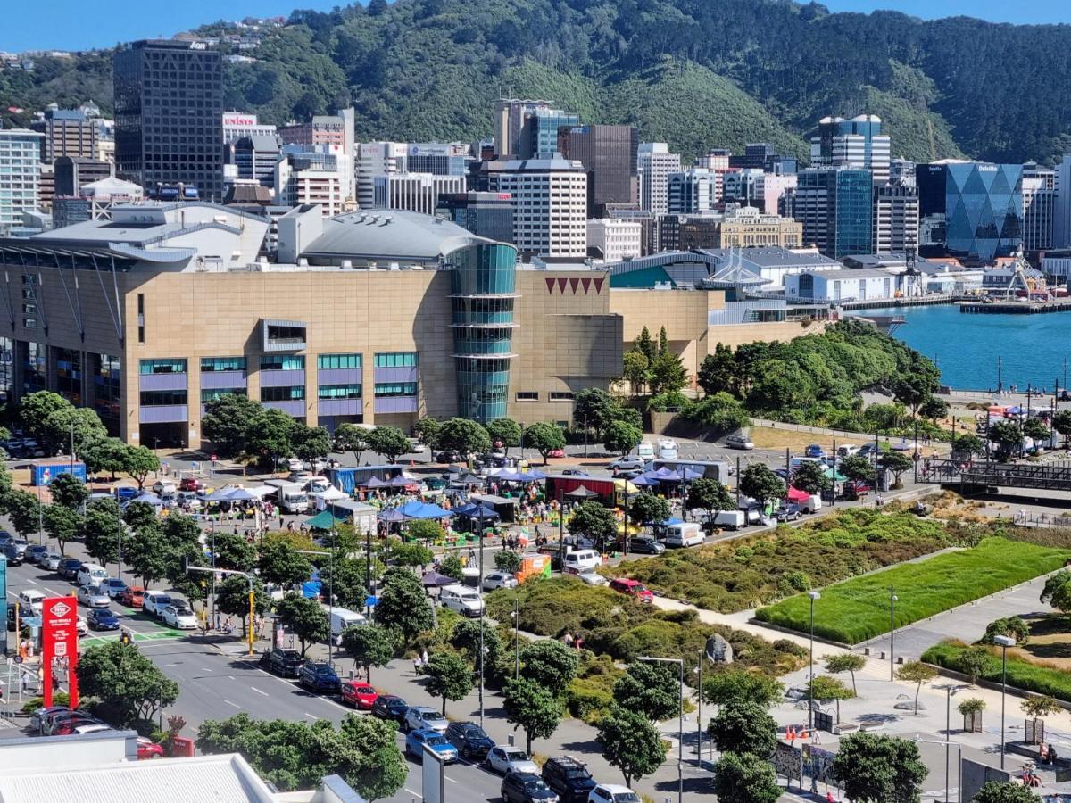 Bay Plaza Hotel Wellington Exteriér fotografie
