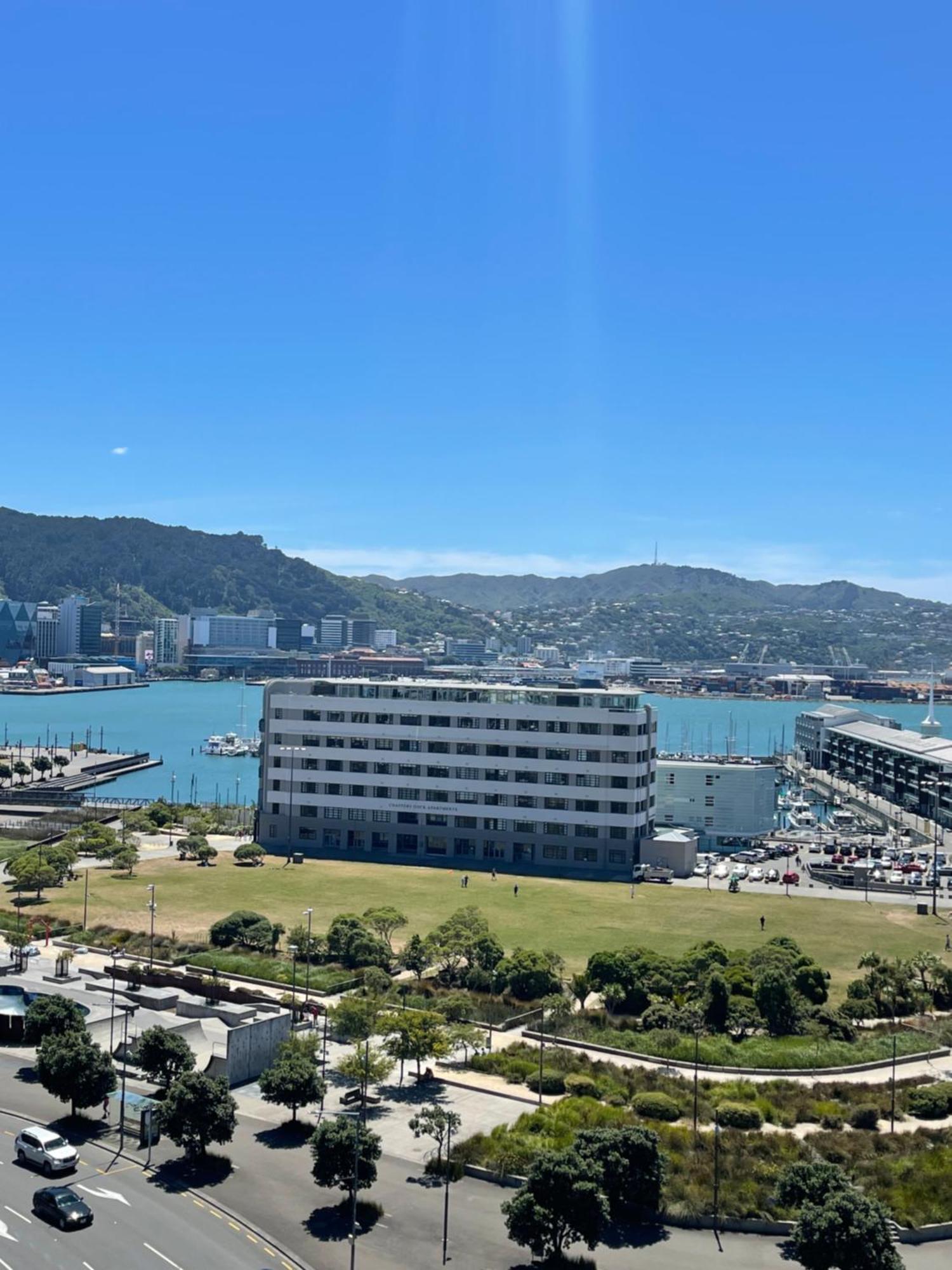 Bay Plaza Hotel Wellington Exteriér fotografie