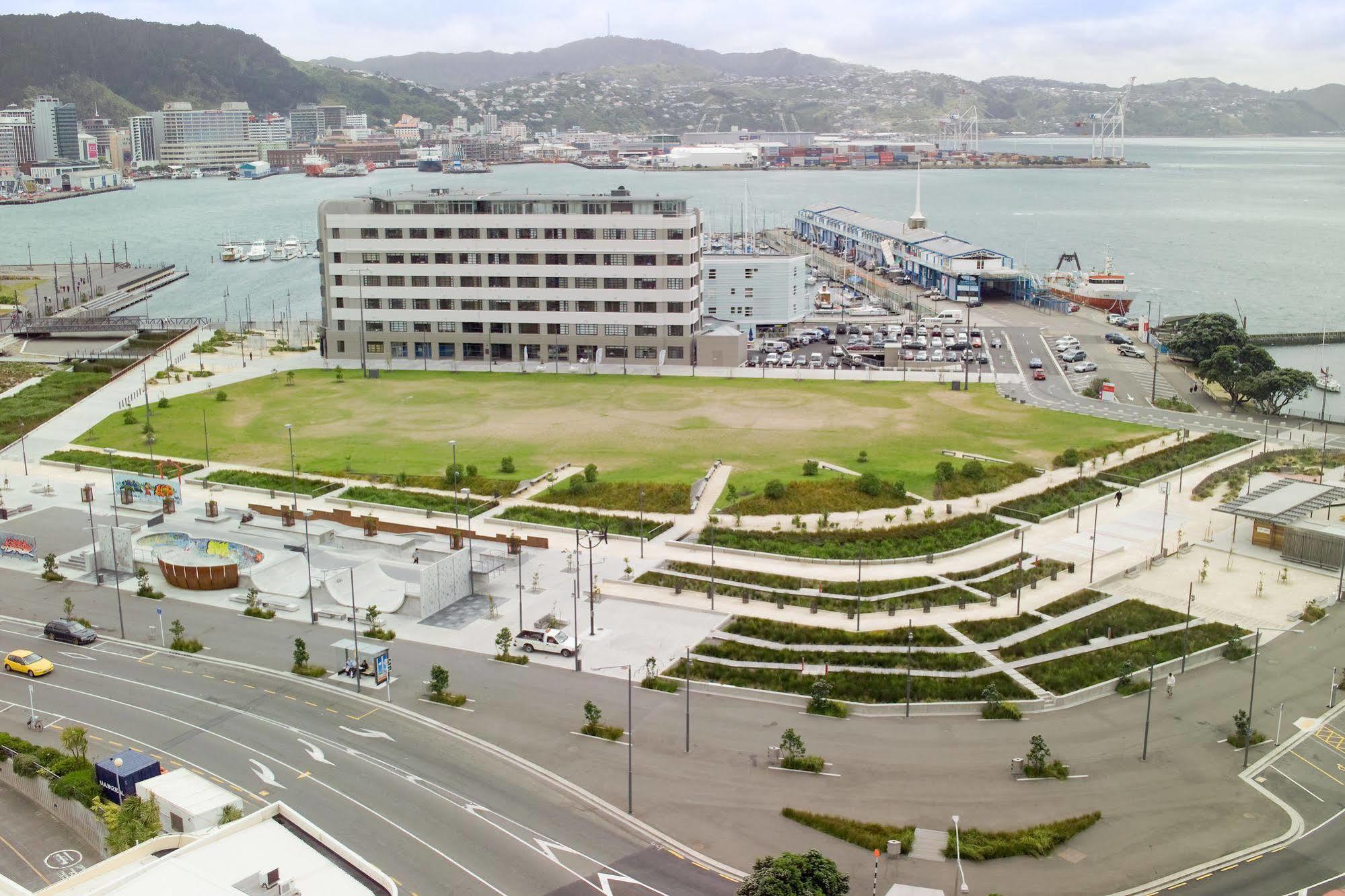 Bay Plaza Hotel Wellington Exteriér fotografie