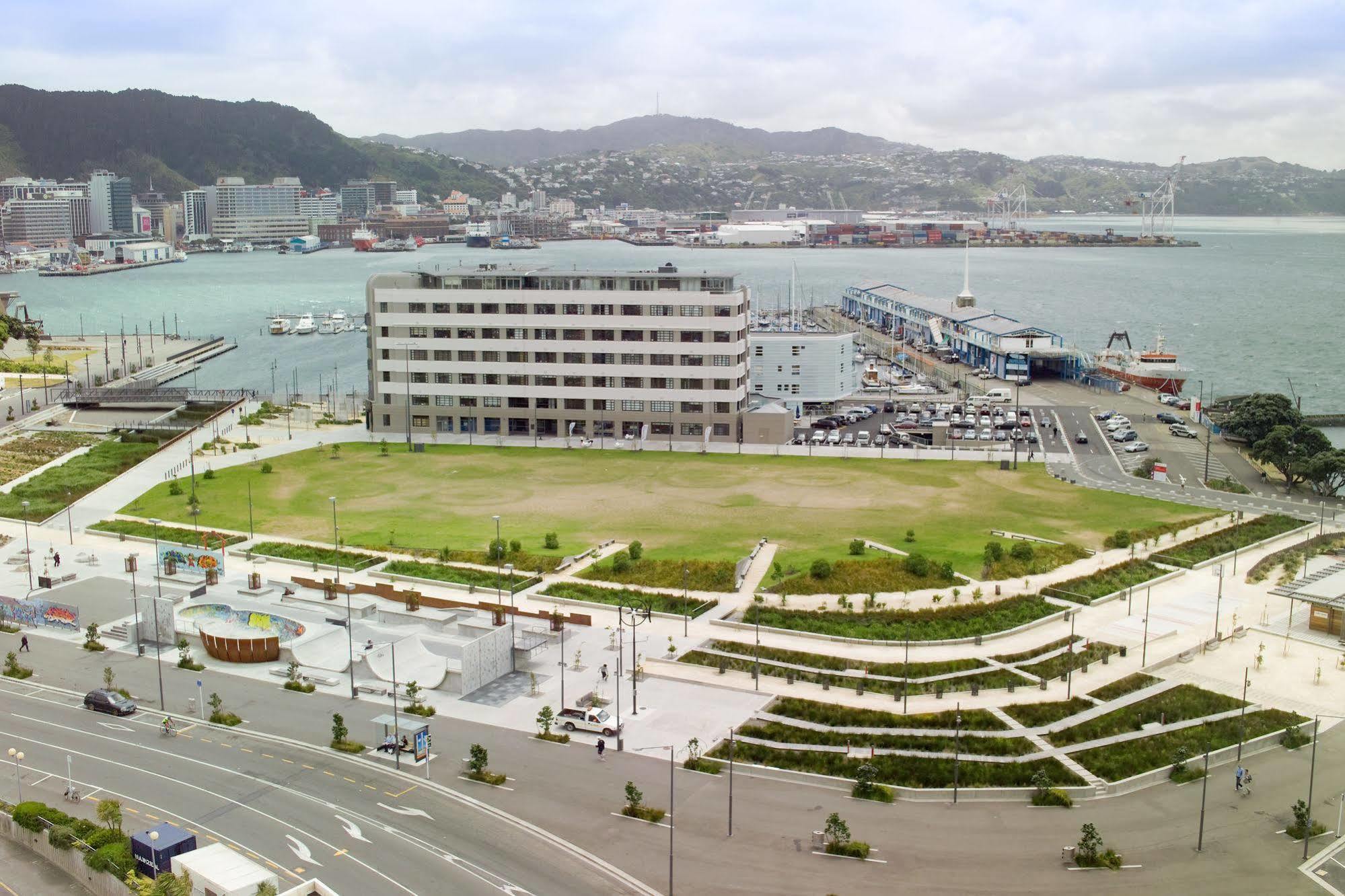 Bay Plaza Hotel Wellington Exteriér fotografie