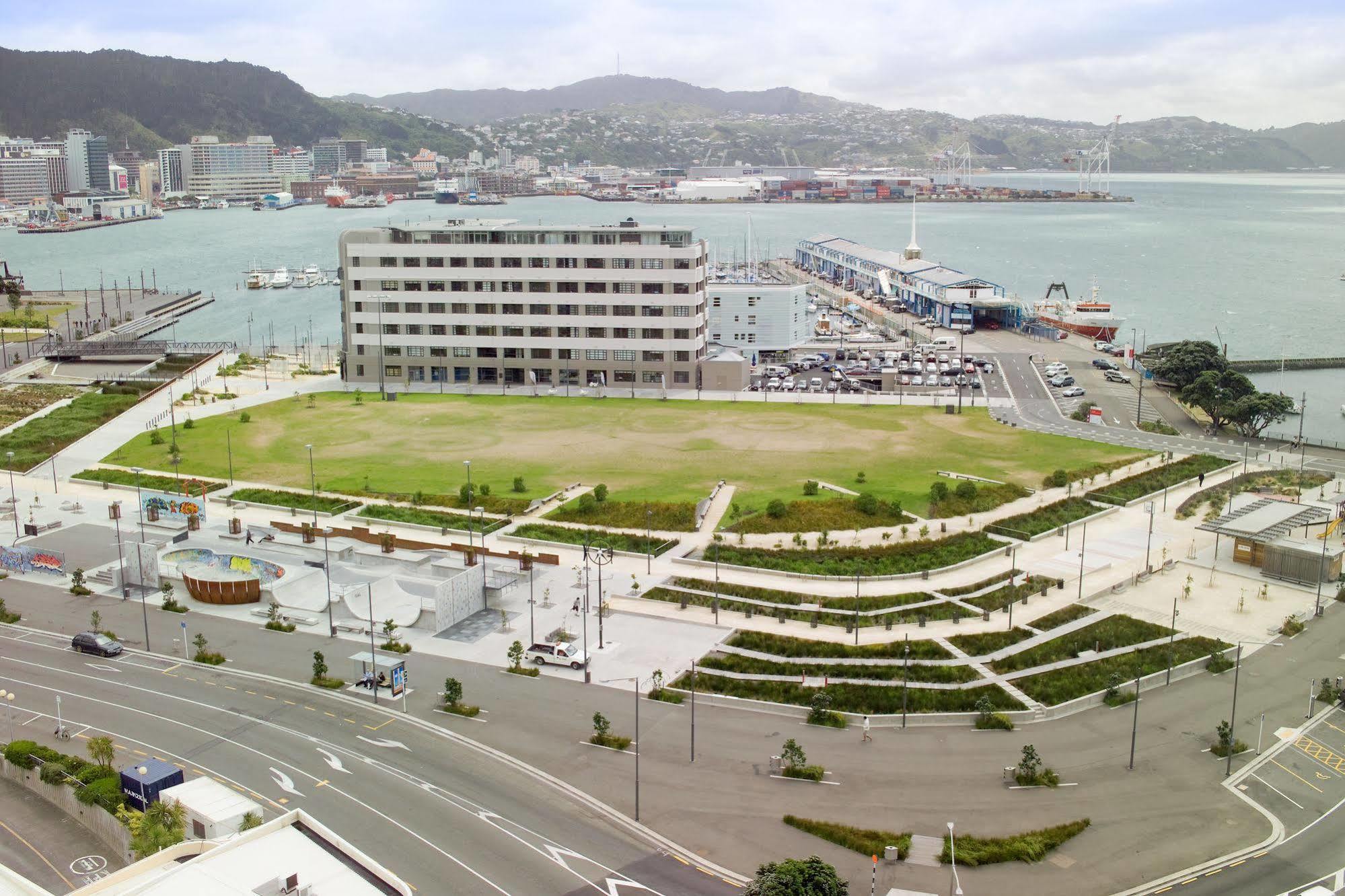 Bay Plaza Hotel Wellington Exteriér fotografie
