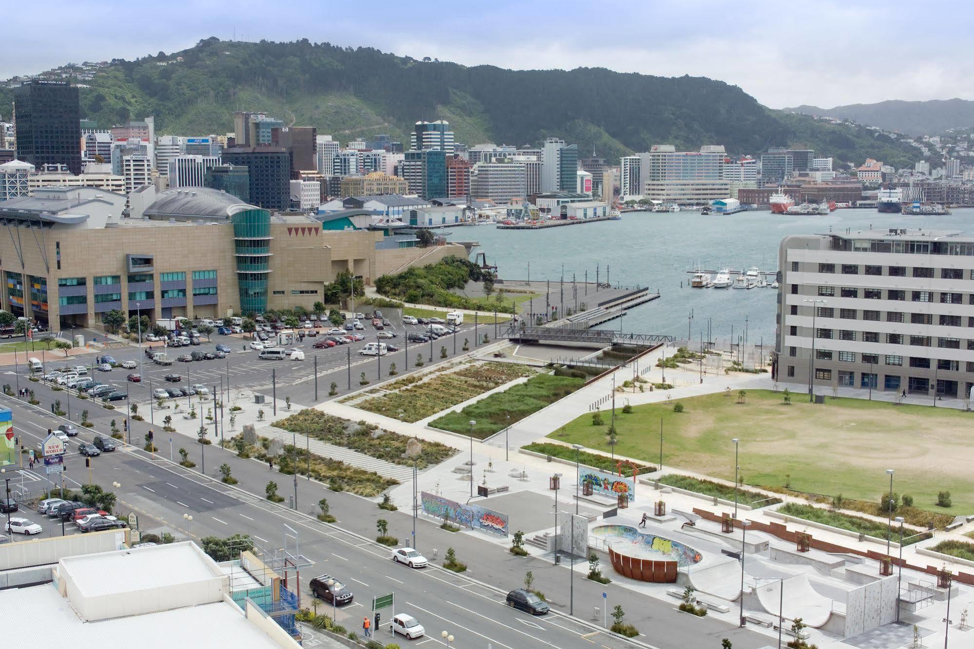 Bay Plaza Hotel Wellington Exteriér fotografie