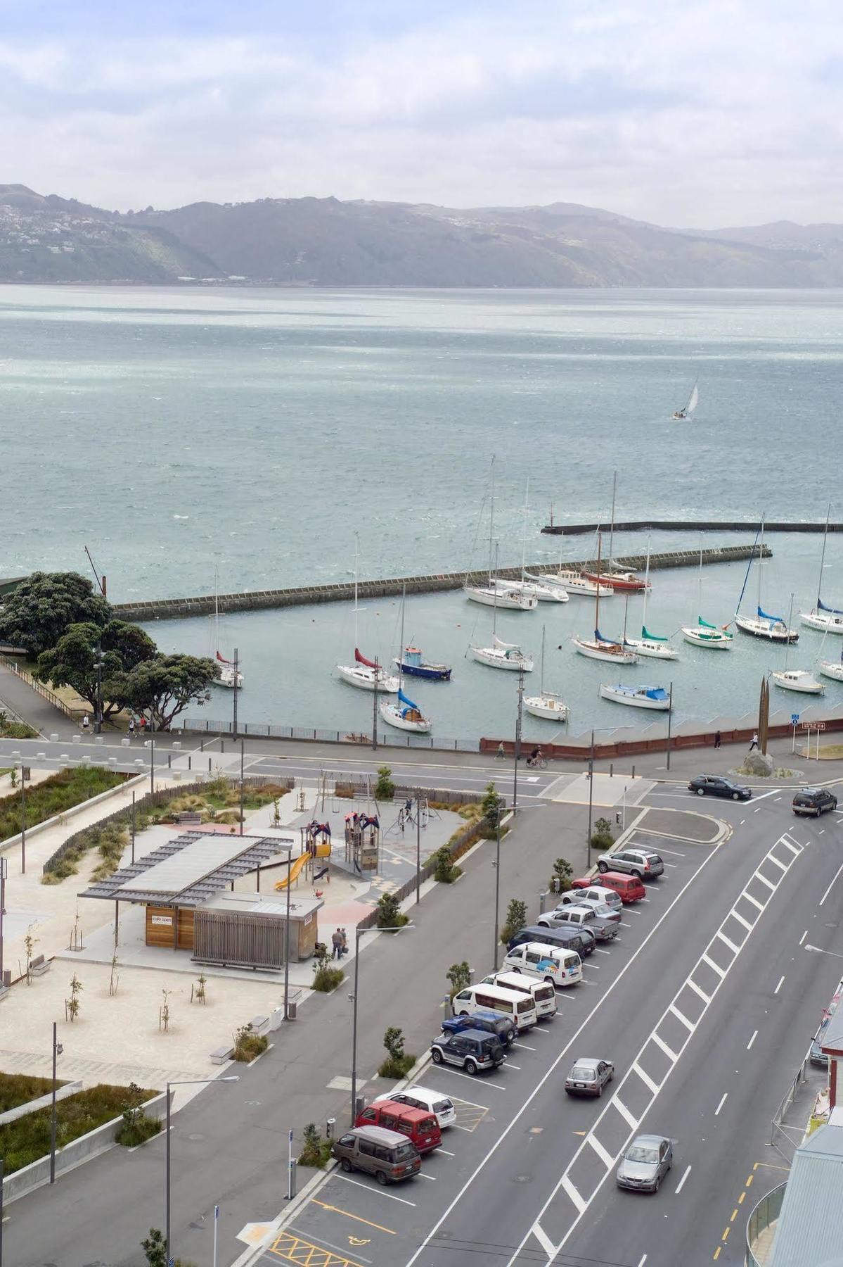 Bay Plaza Hotel Wellington Exteriér fotografie